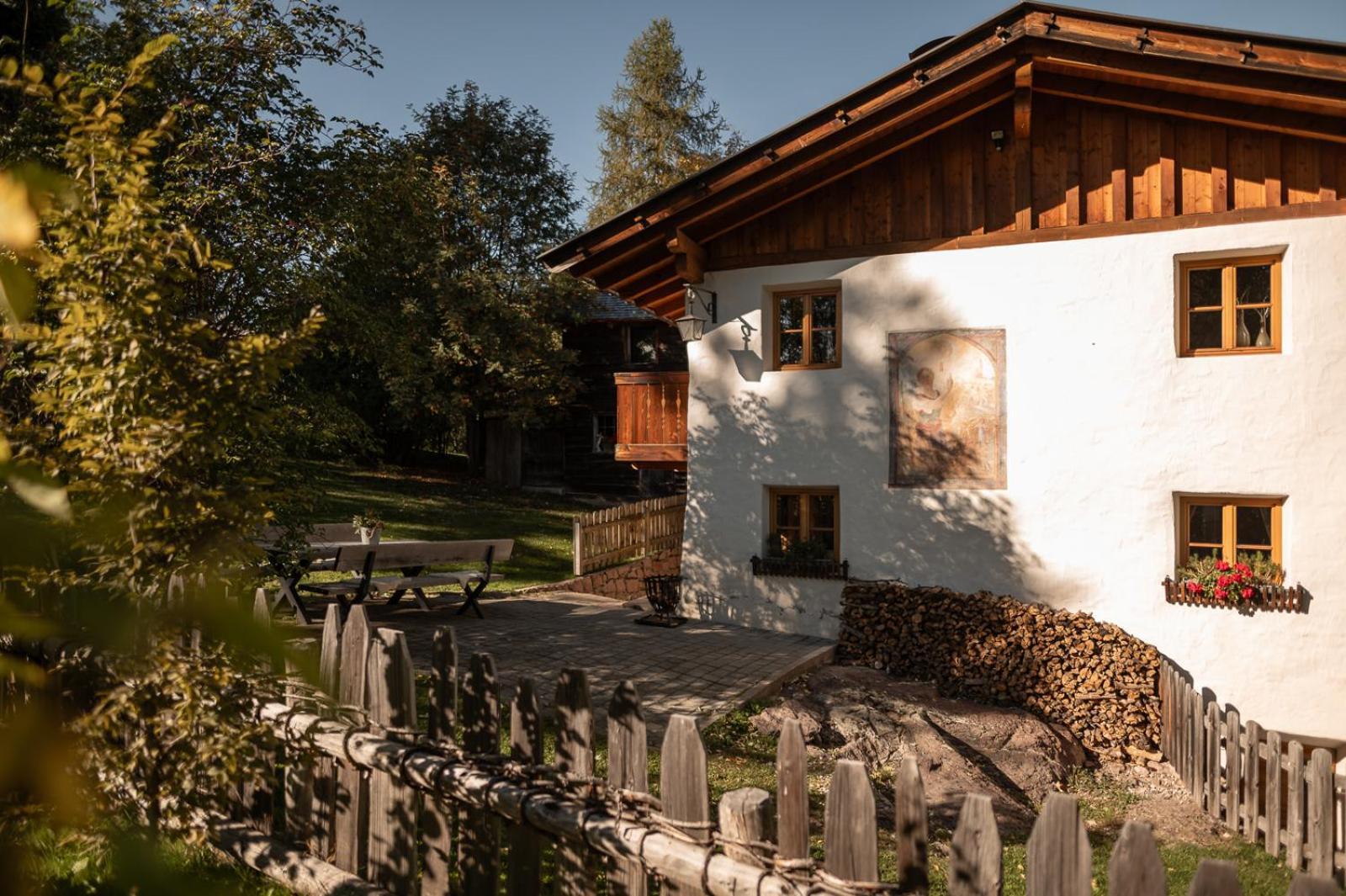 Chalet Hafling Leckplatt Exterior foto
