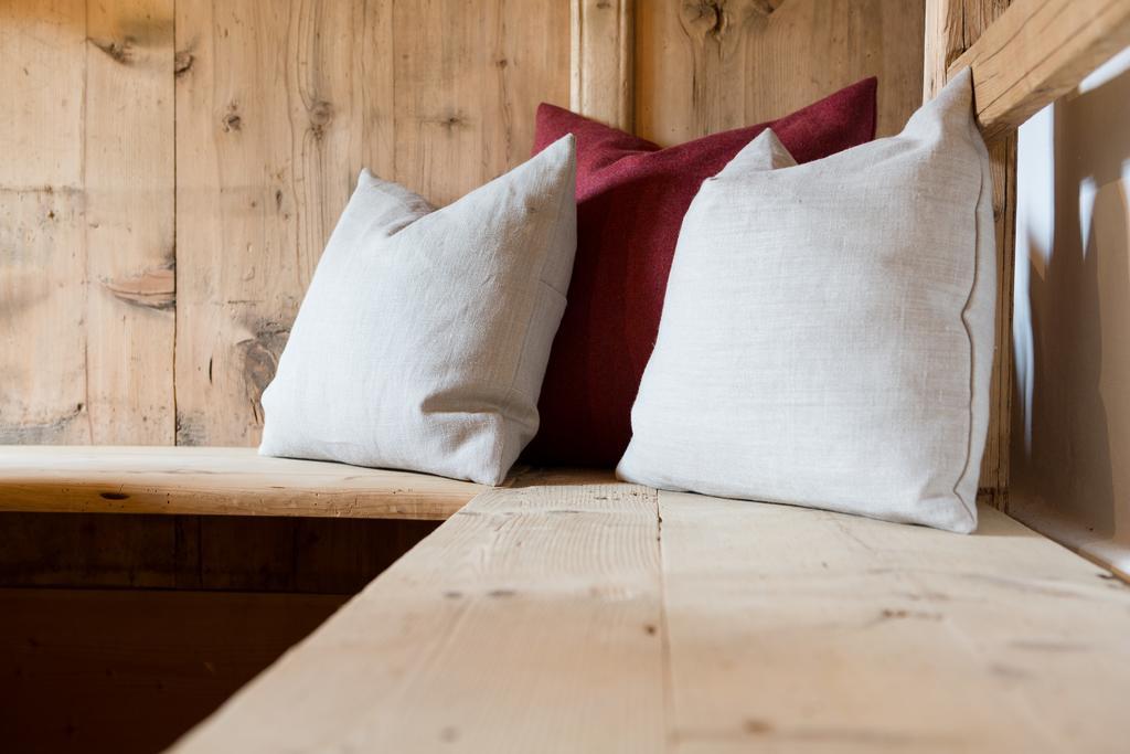 Chalet Hafling Leckplatt Exterior foto