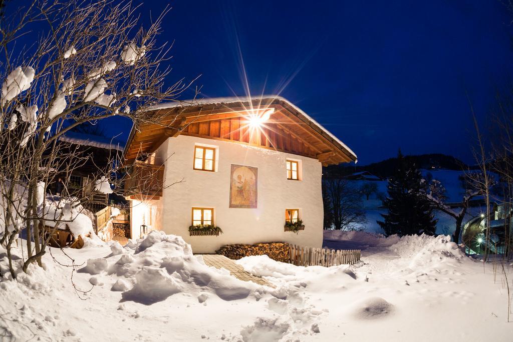 Chalet Hafling Leckplatt Exterior foto