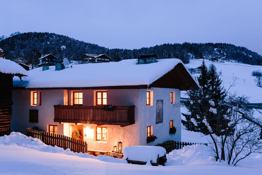 Chalet Hafling Leckplatt Exterior foto
